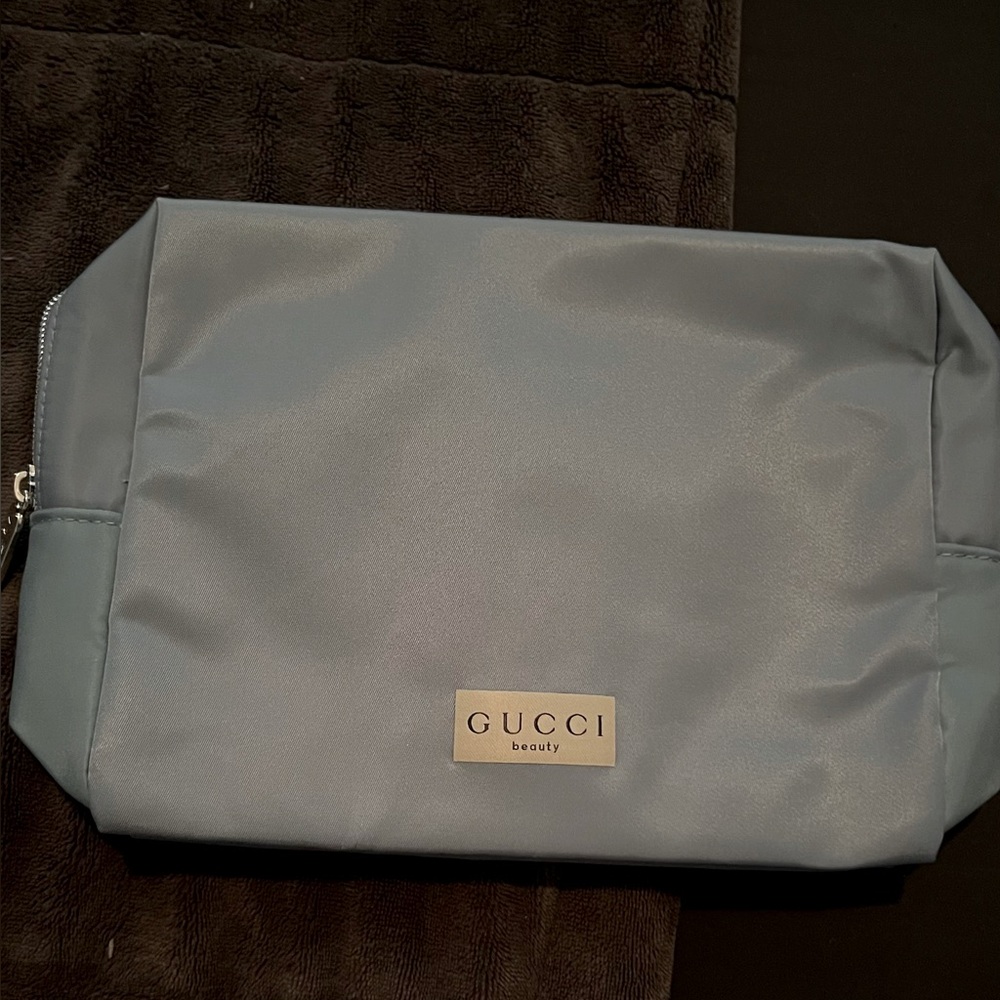 Gucci Blue/Gray Men's Bag